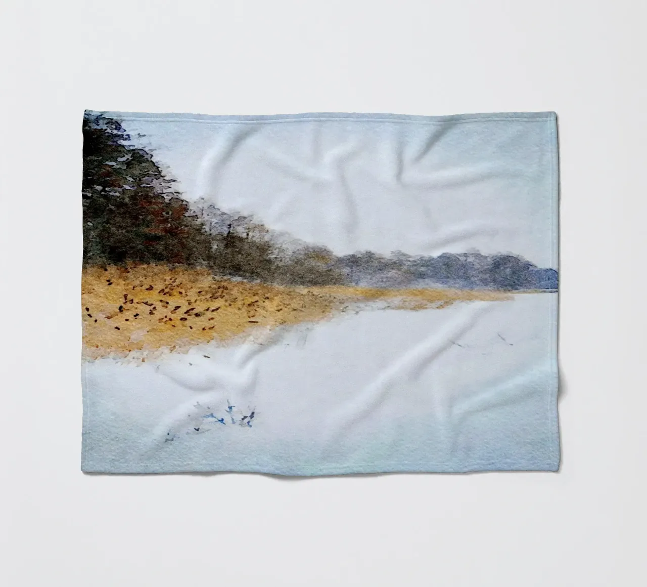 Winter Fleecedecke von Massimo Frascogna