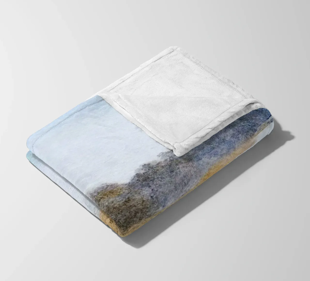 Winter Fleecedecke von Massimo Frascogna