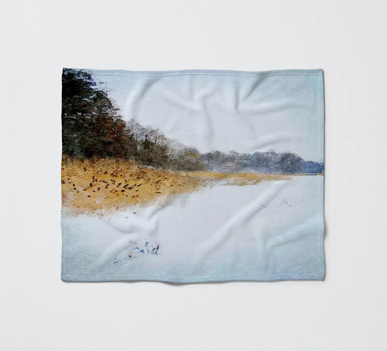 Winter Fleecedecke von Massimo Frascogna