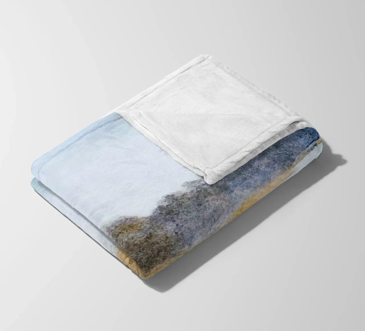 Winter Fleecedecke von Massimo Frascogna