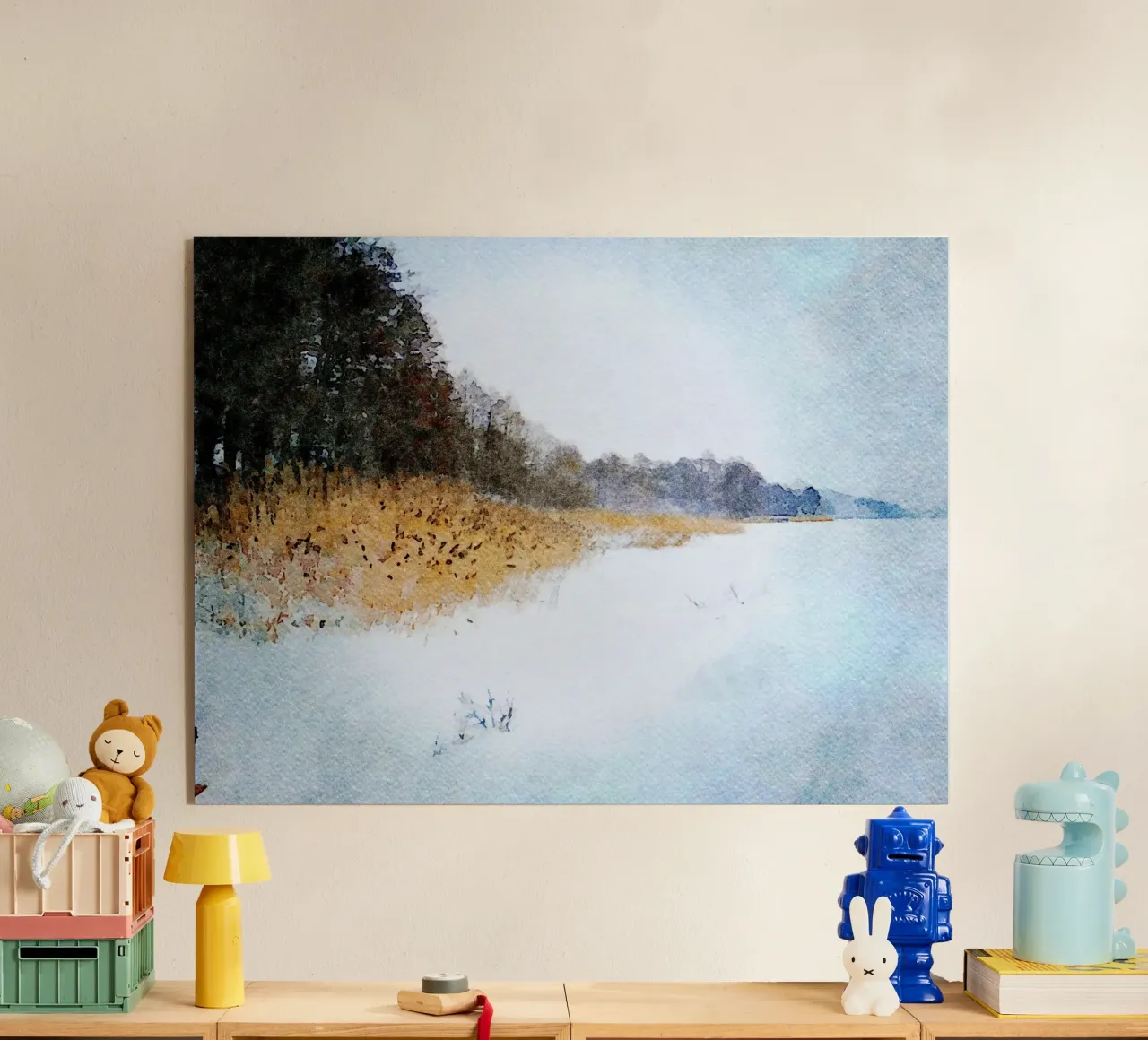 Inverno plexiglass da Massimo Frascogna