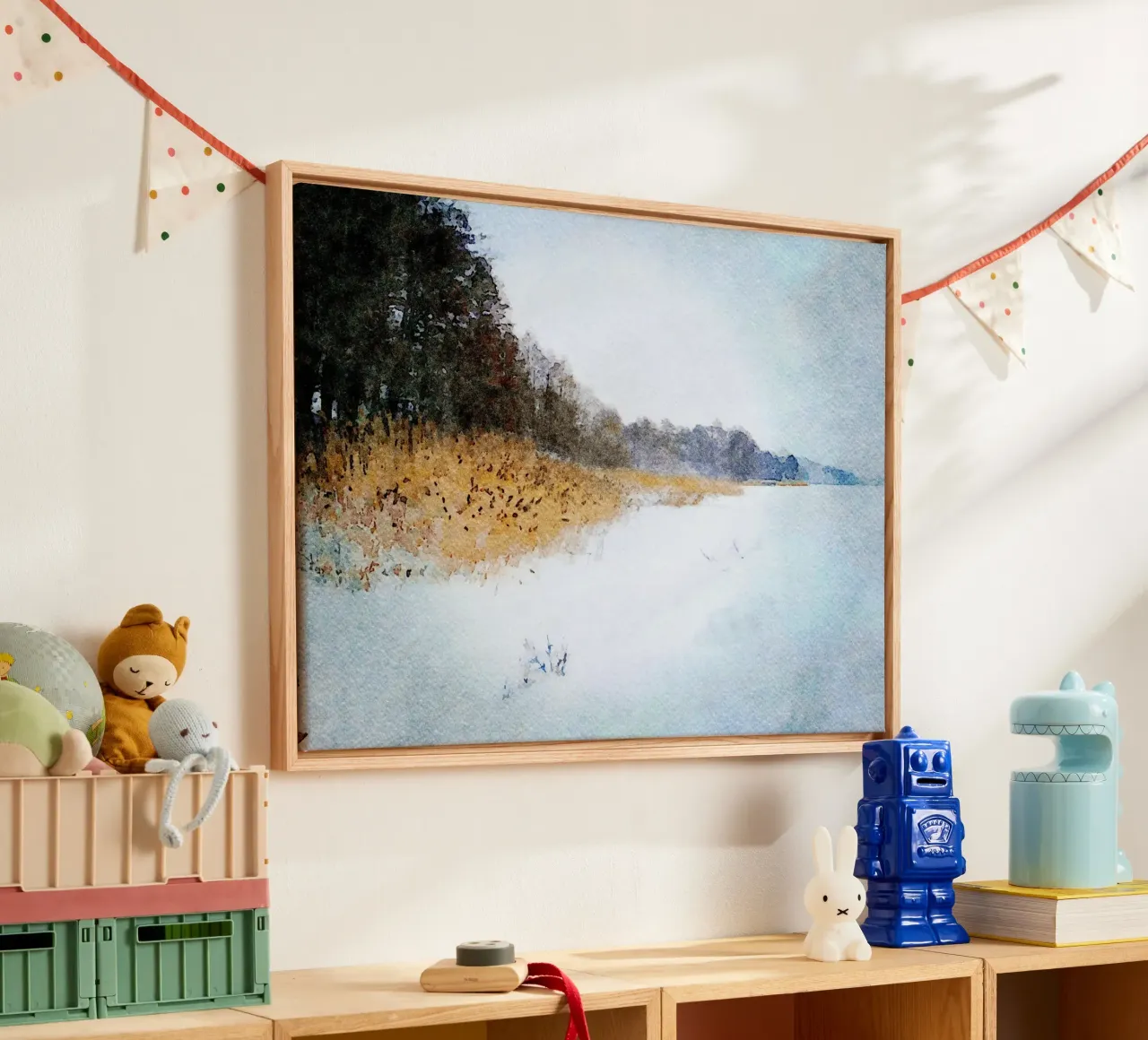 Inverno product.type.leinwand common.byCreator Massimo Frascogna