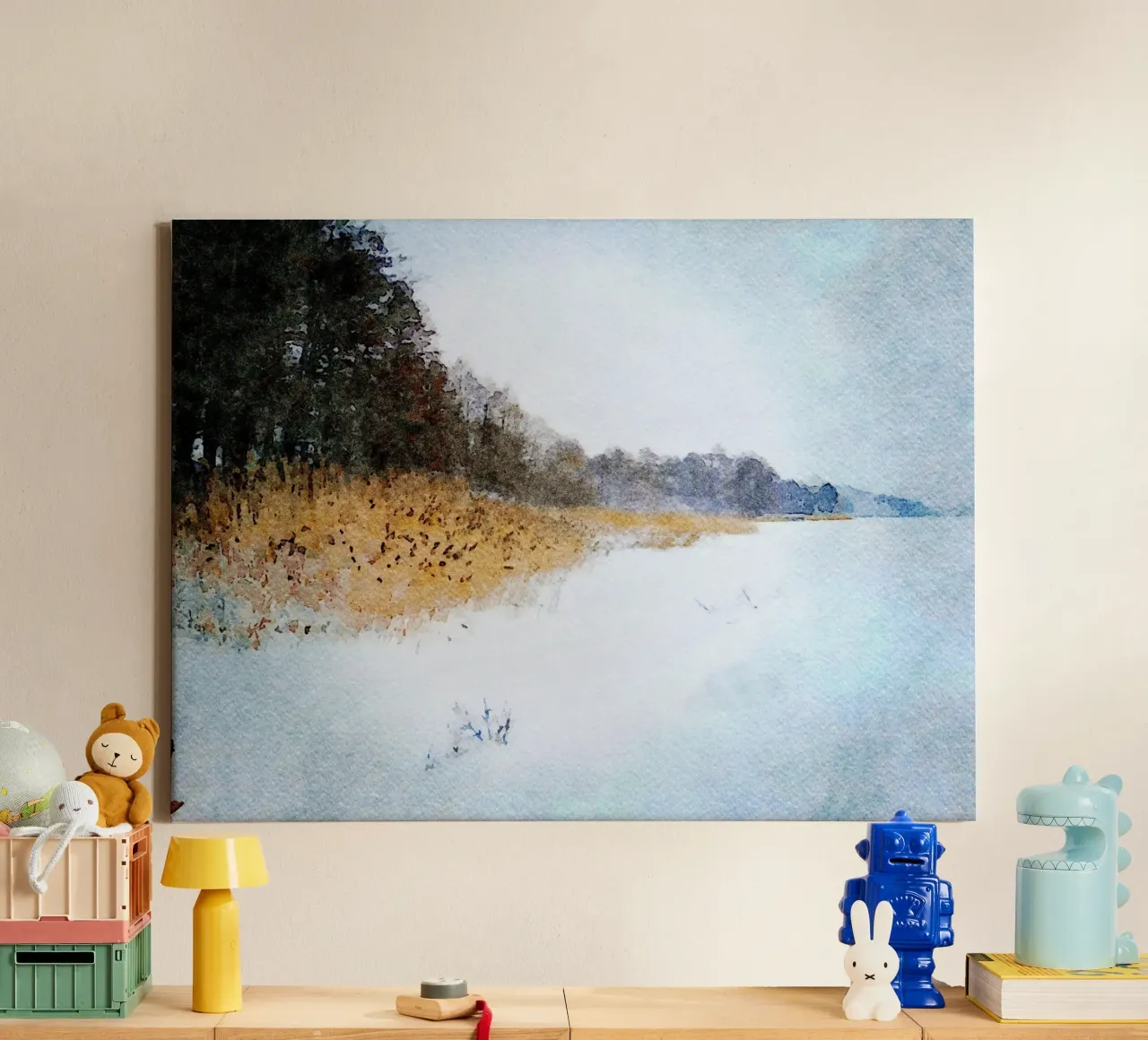 Inverno product.type.leinwand common.byCreator Massimo Frascogna