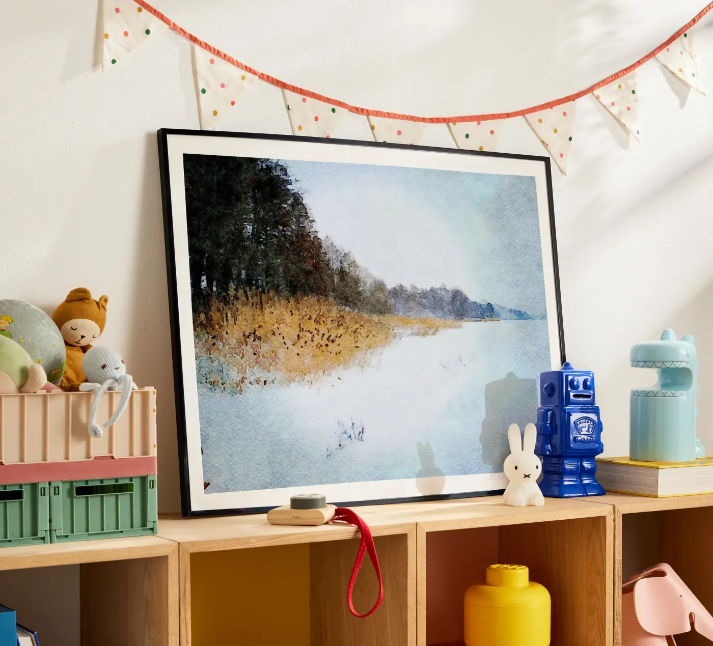 Winter poster de Massimo Frascogna