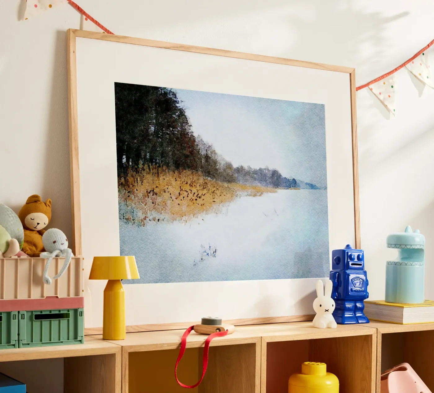 Winter poster de Massimo Frascogna