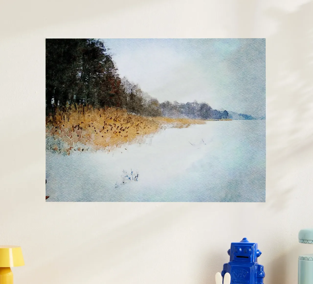 Inverno poster da Massimo Frascogna