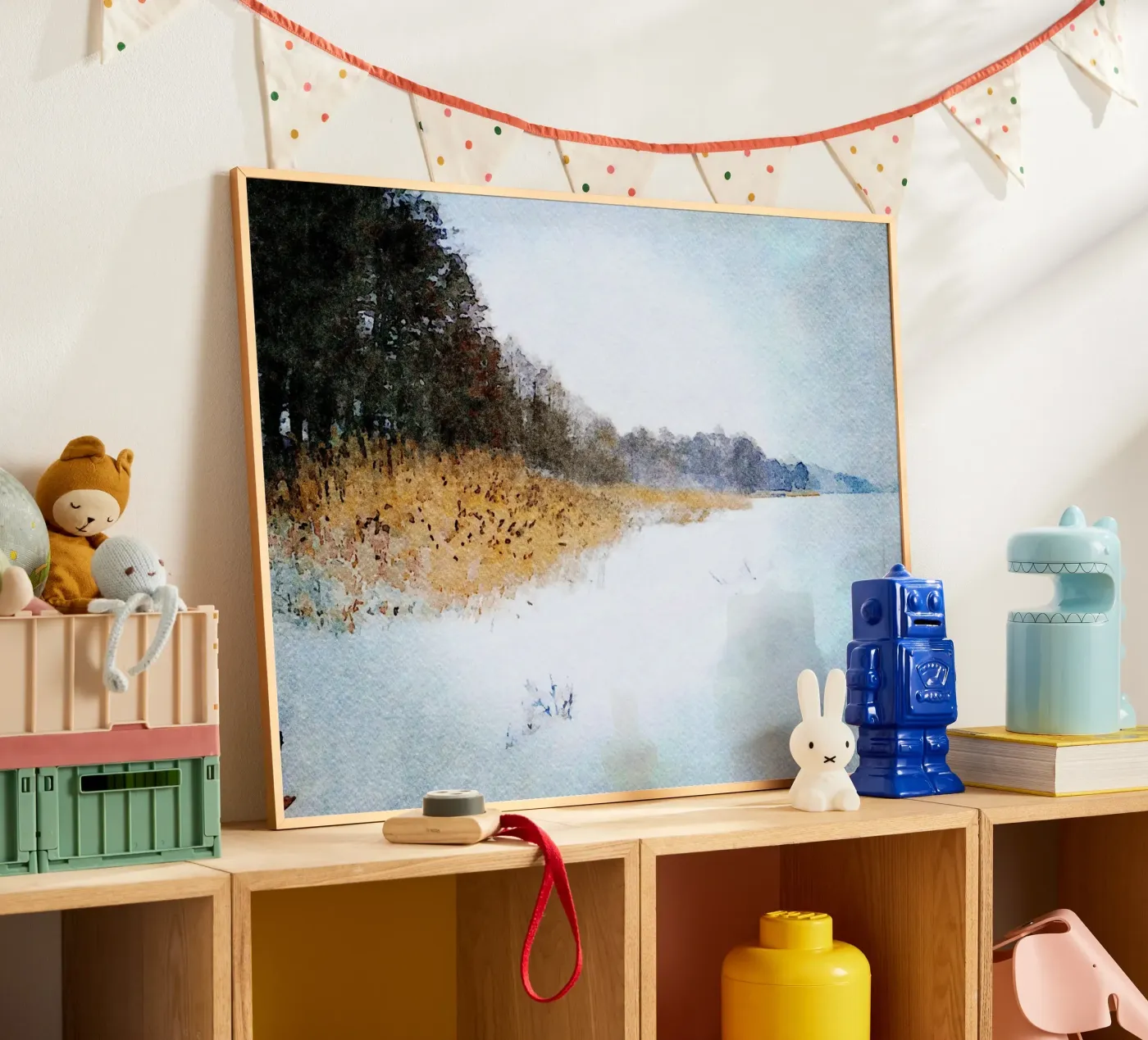 Winter poster de Massimo Frascogna