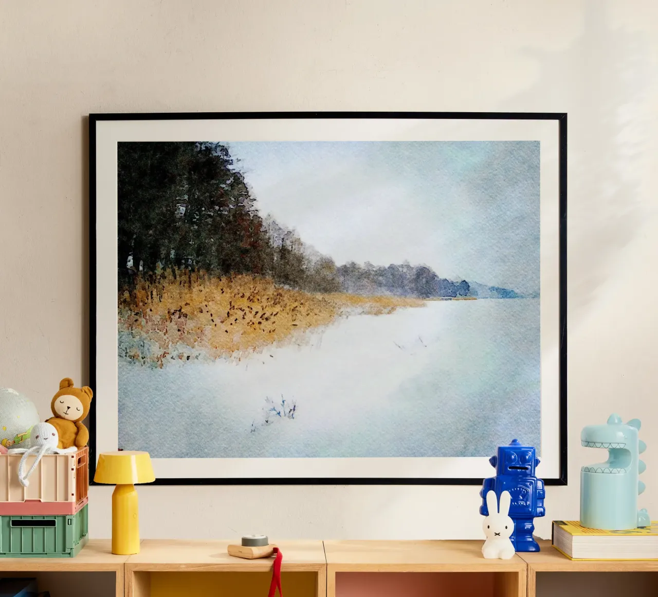 Inverno poster da Massimo Frascogna