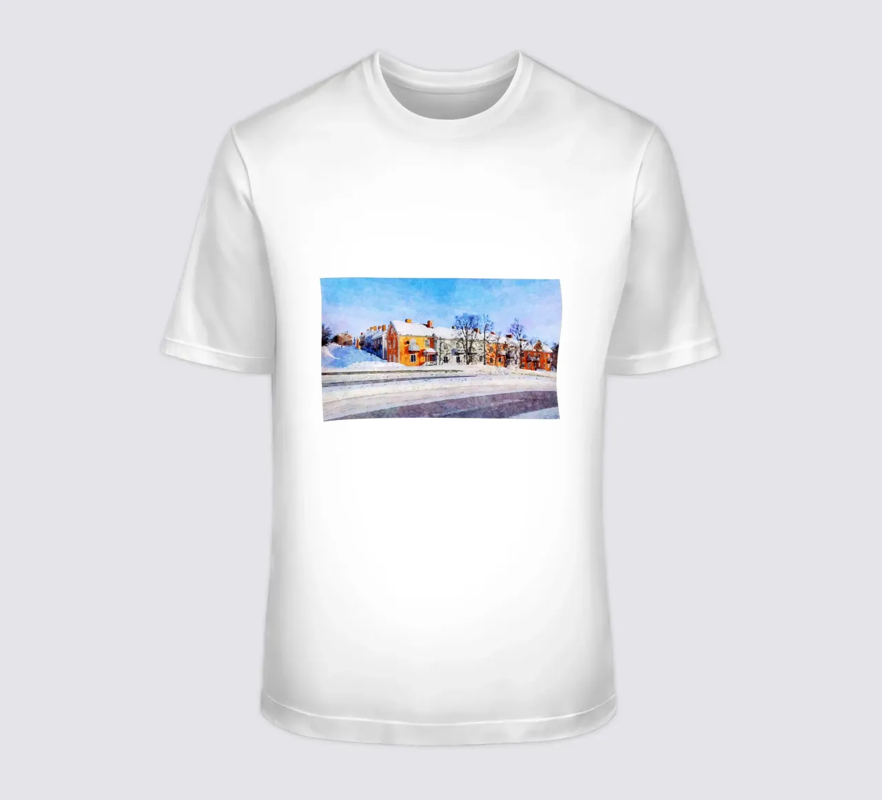 Sweden t-shirt by Massimo Frascogna