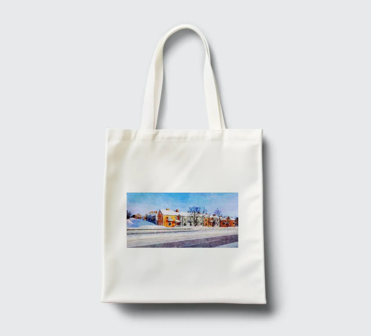 Sweden tote bag by Massimo Frascogna