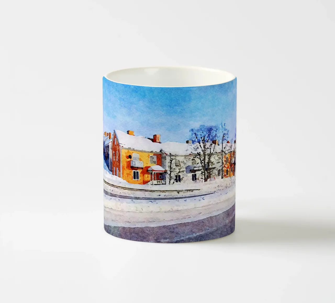 Svezia tazza in ceramica da Massimo Frascogna