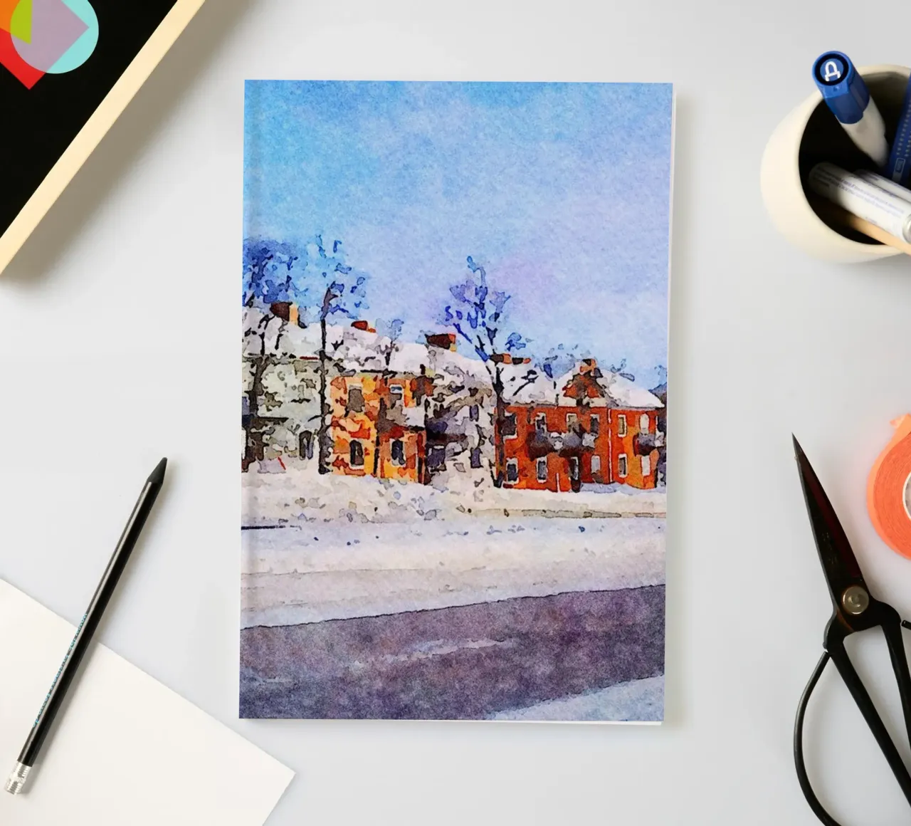 Sweden notebook by Massimo Frascogna