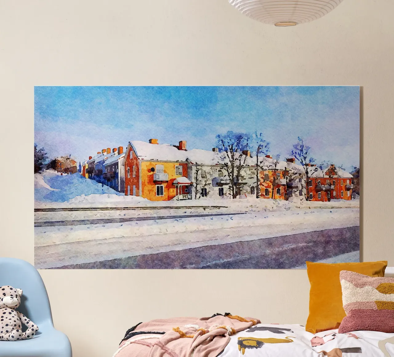 Svezia plexiglass da Massimo Frascogna