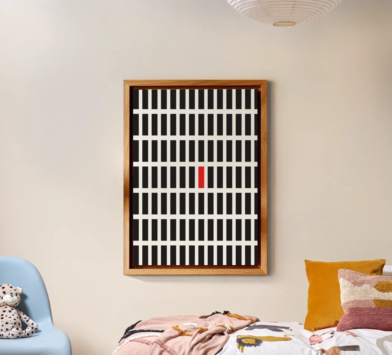 Lone Pixel alluminio dibond da galihstudio