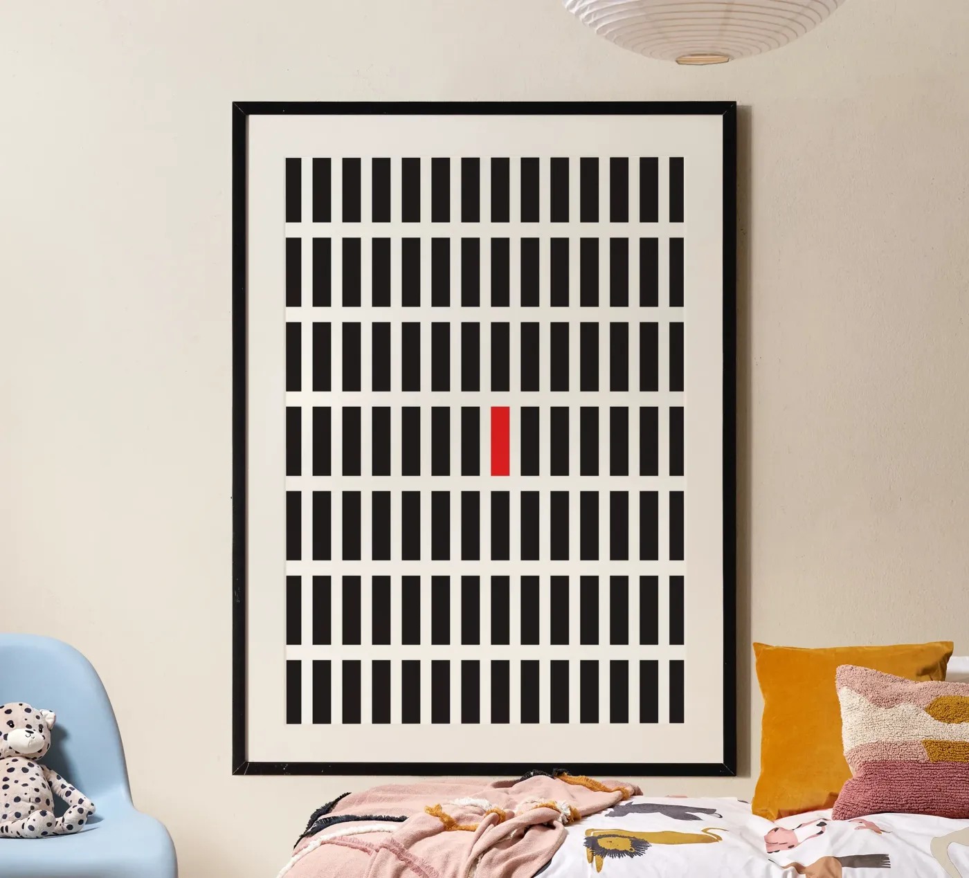 Lone Pixel poster da galihstudio