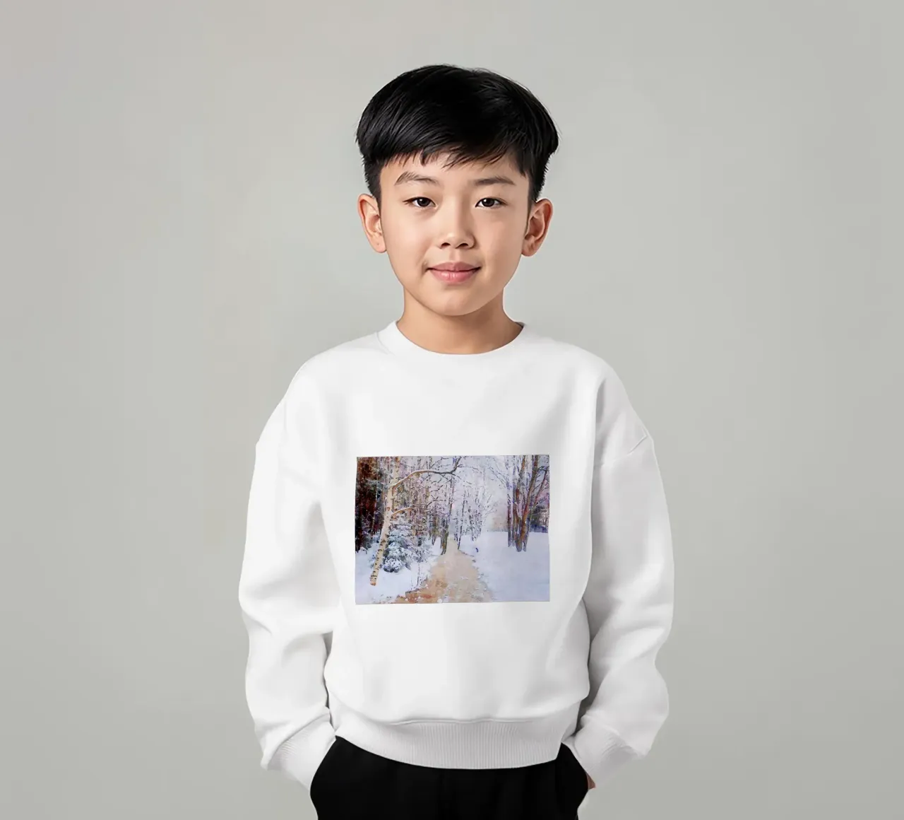 Inverno felpa bambino da Massimo Frascogna
