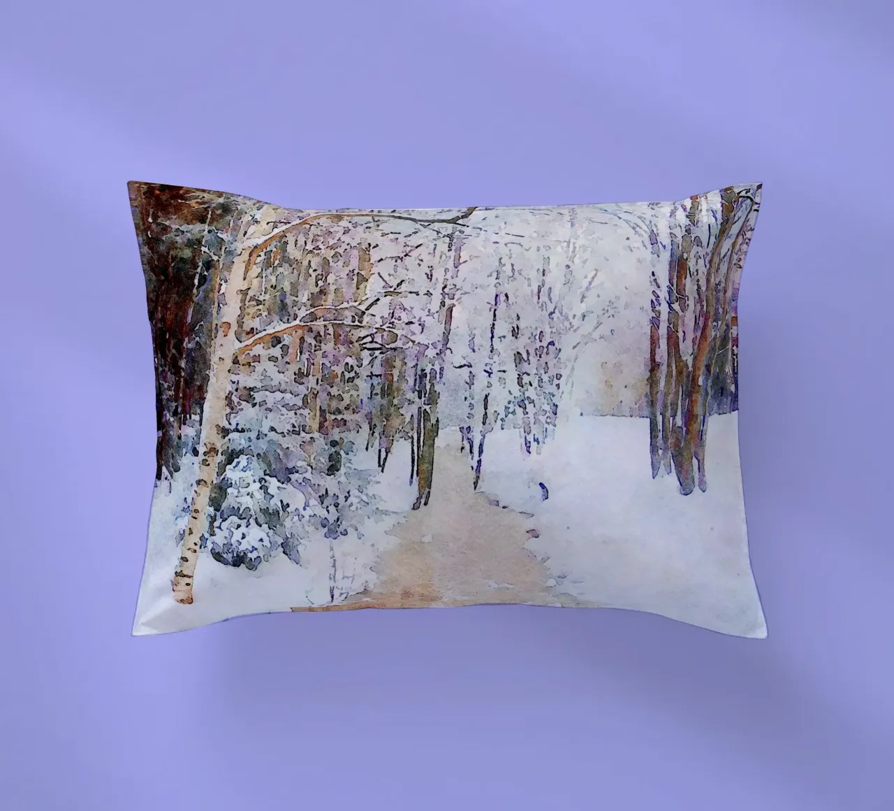 Inverno cuscino da Massimo Frascogna