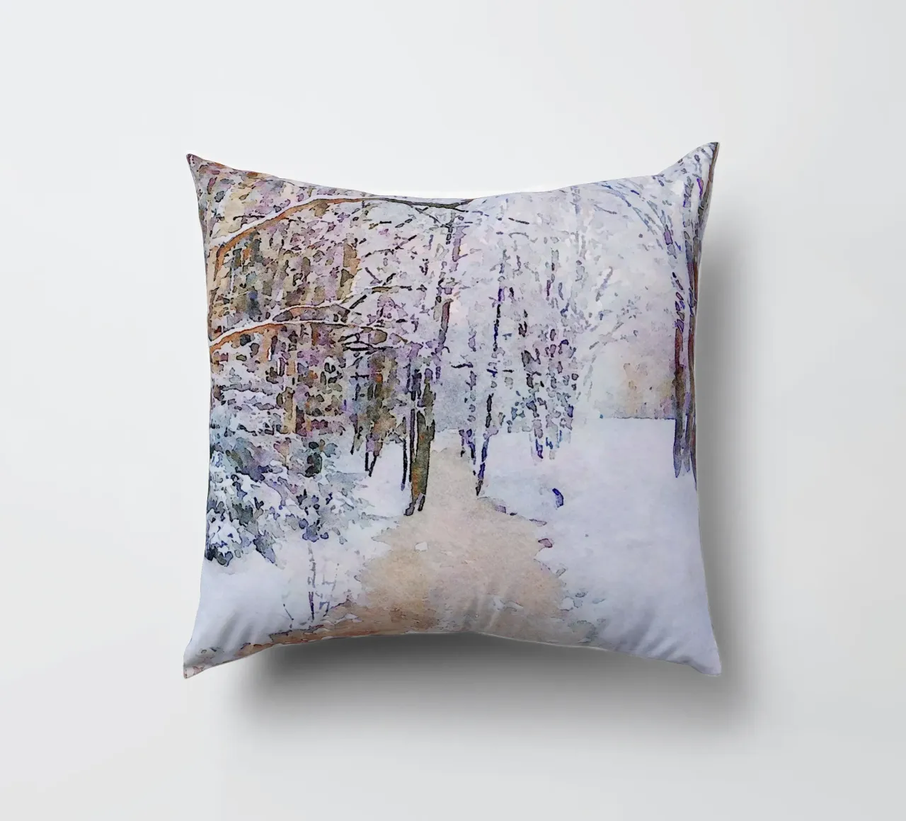 Inverno cuscino da Massimo Frascogna