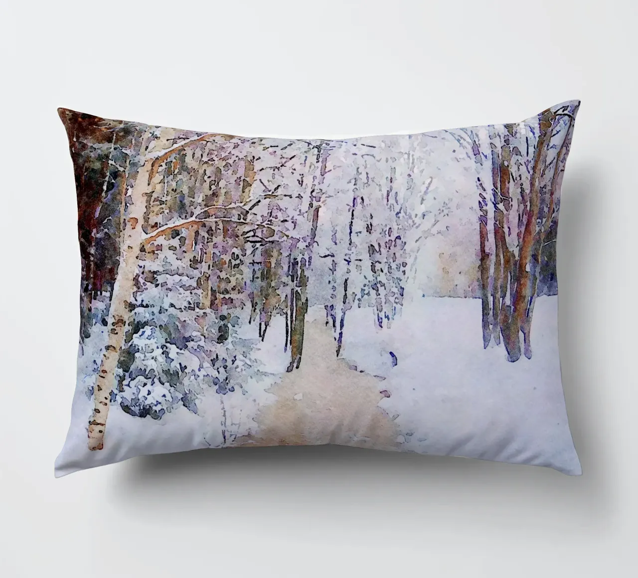 Inverno cuscino da Massimo Frascogna