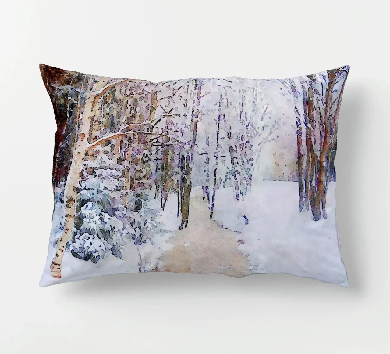 Inverno cuscino da Massimo Frascogna