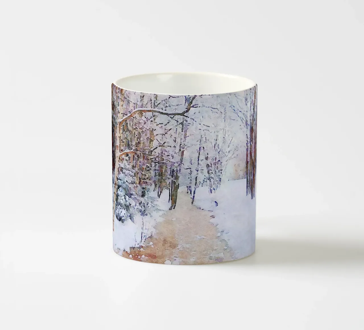 Inverno tazza in ceramica da Massimo Frascogna