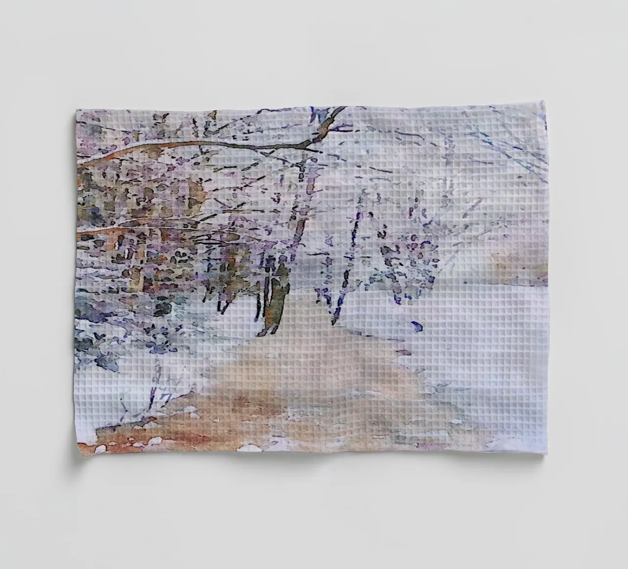 Inverno canovaccio da cucina da Massimo Frascogna