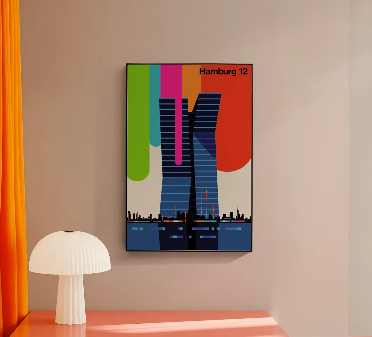 Hamburg 12 plexiglass da Bo Lundberg