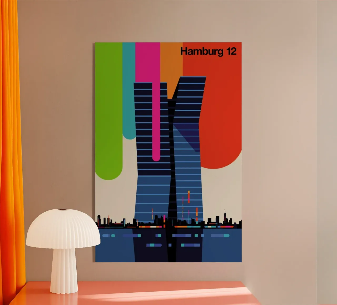 Hamburg 12 plexiglass da Bo Lundberg