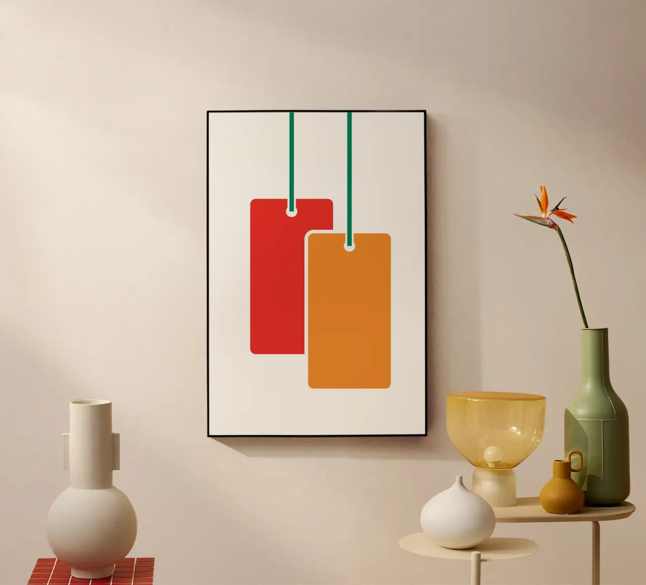 Tagged Value plexiglass da galihstudio