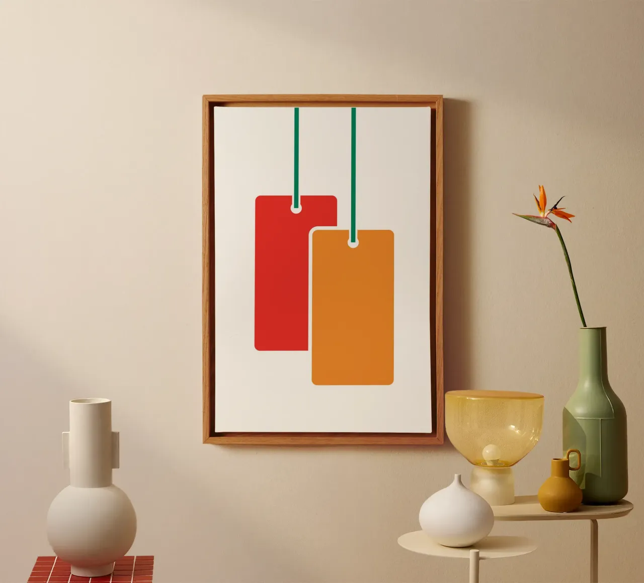 Tagged Value canvas met Baklijst van galihstudio