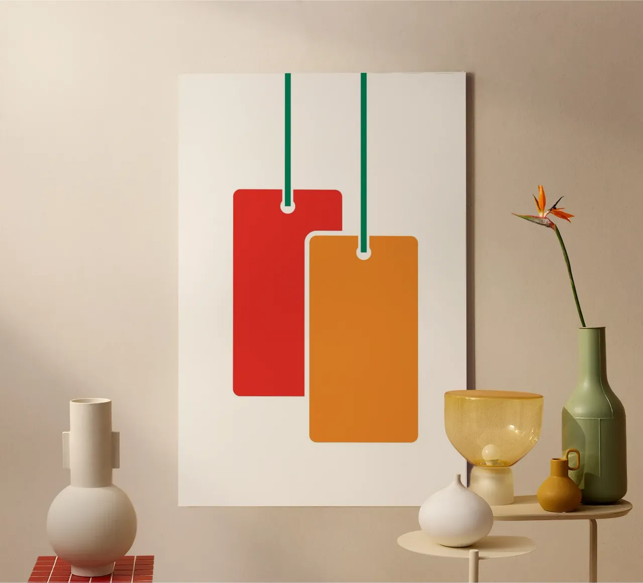 Tagged Value canvas met Baklijst van galihstudio