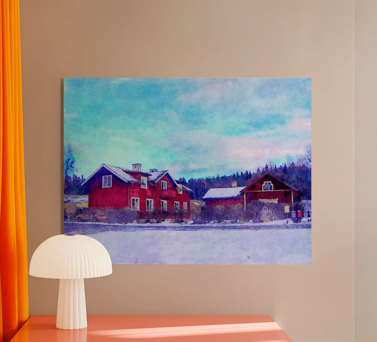 Svezia plexiglass da Massimo Frascogna