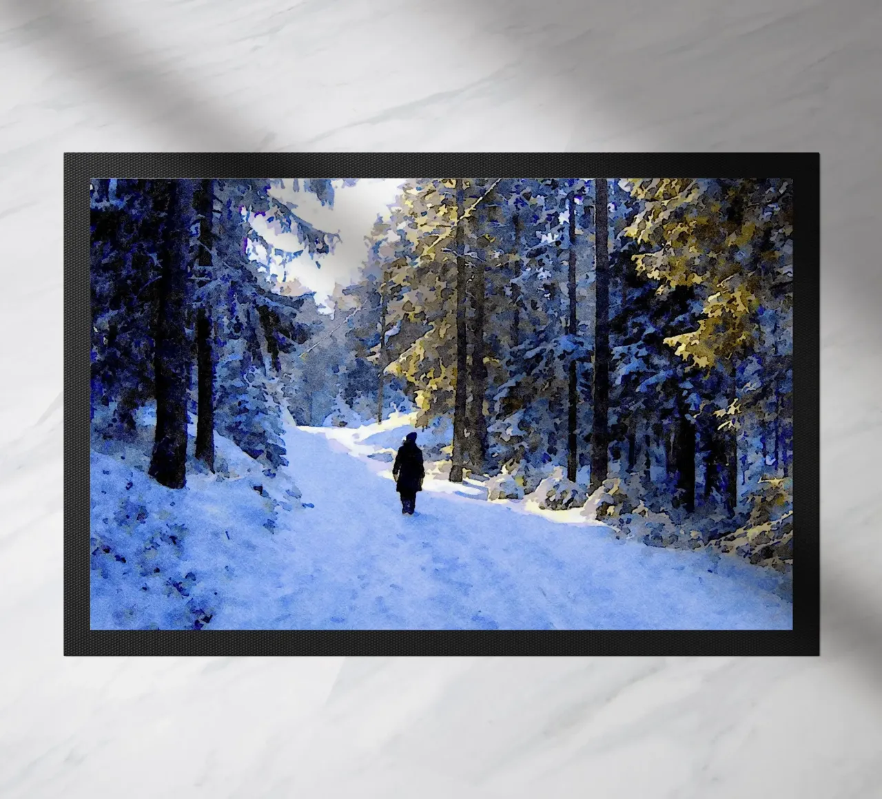 Passeggiate invernali zerbino da Massimo Frascogna