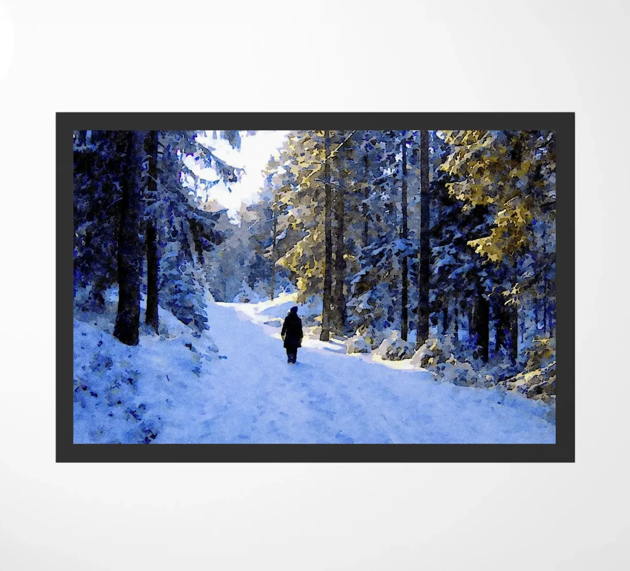 Passeggiate invernali zerbino da Massimo Frascogna