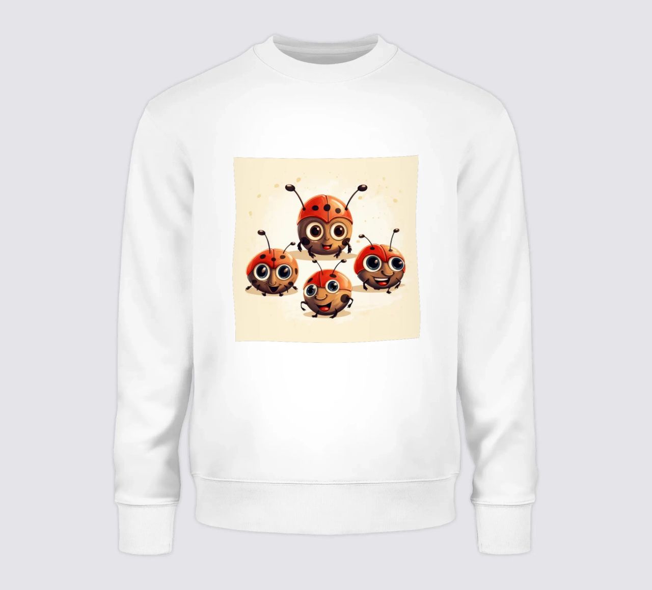 Retro Ladybug Gang felpa da Funny Animals