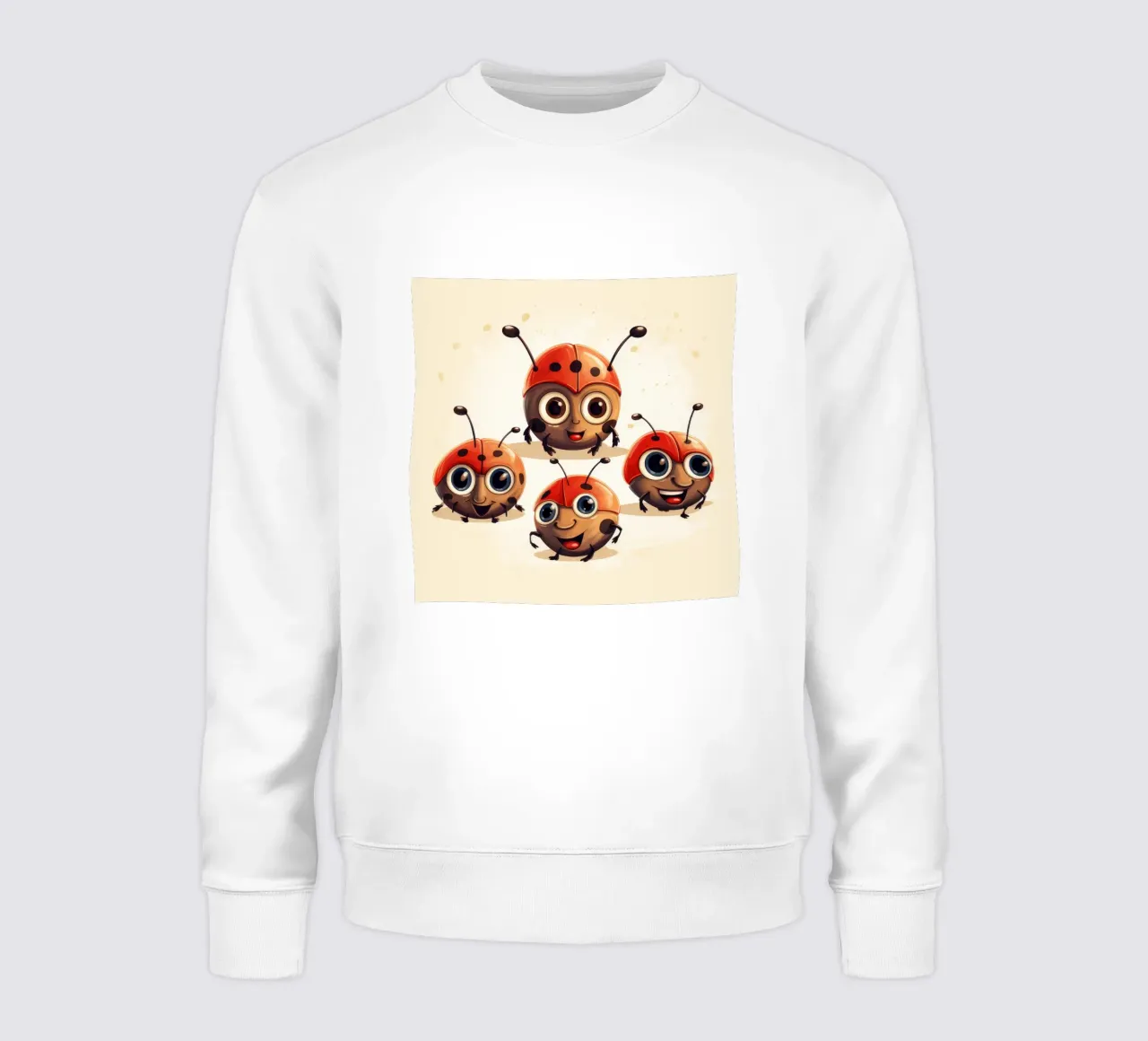 Retro Ladybug Gang sweatshirt by Funny Animals