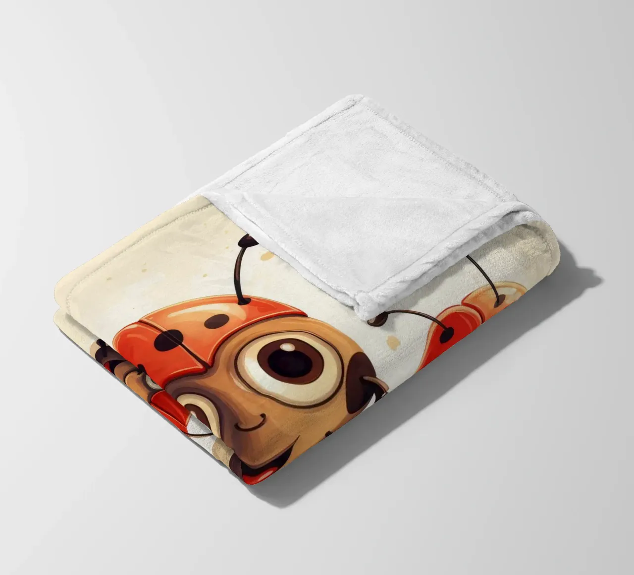 Retro Ladybug Gang coperta in pile da Funny Animals