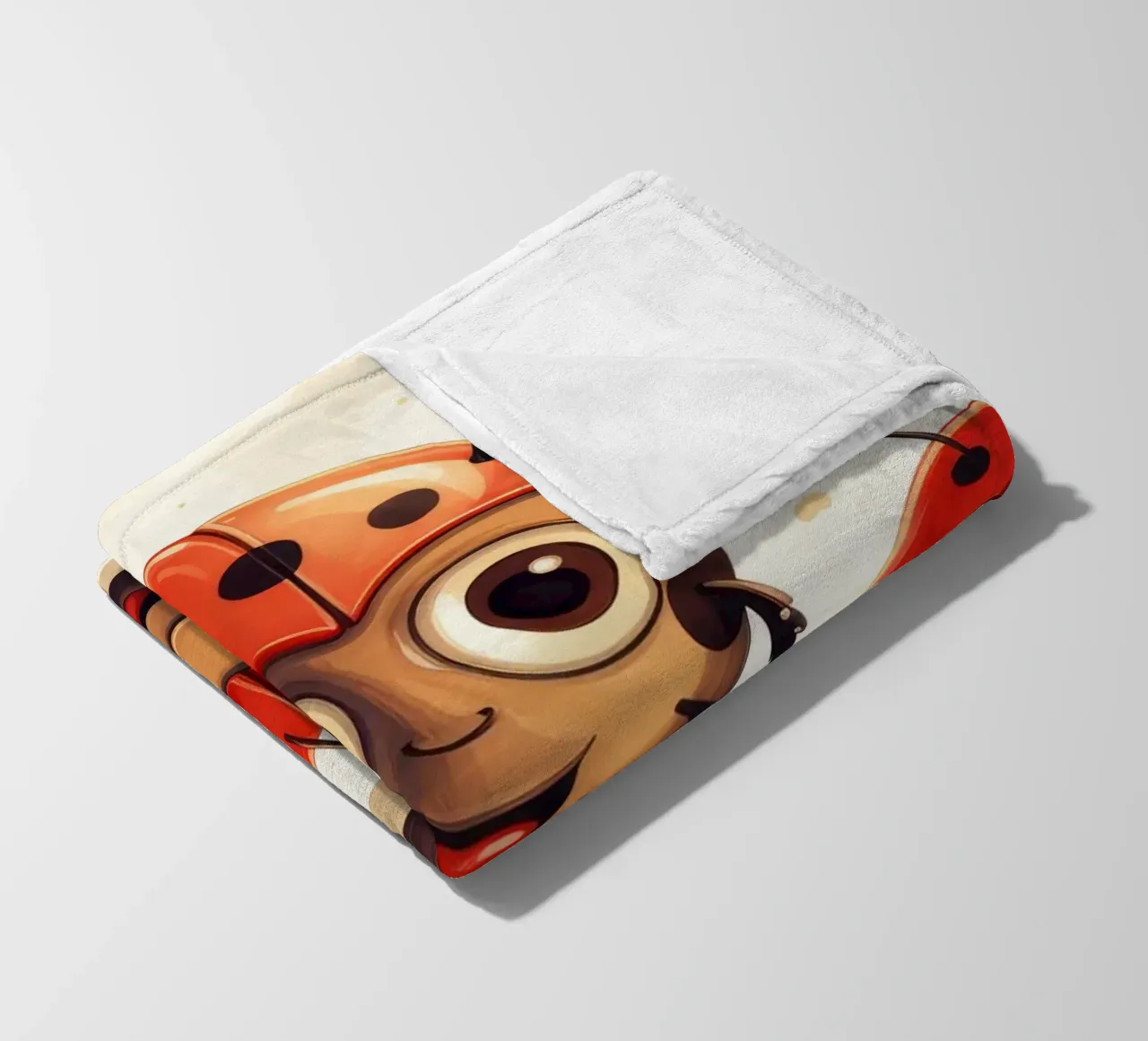 Retro Ladybug Gang coperta in pile da Funny Animals