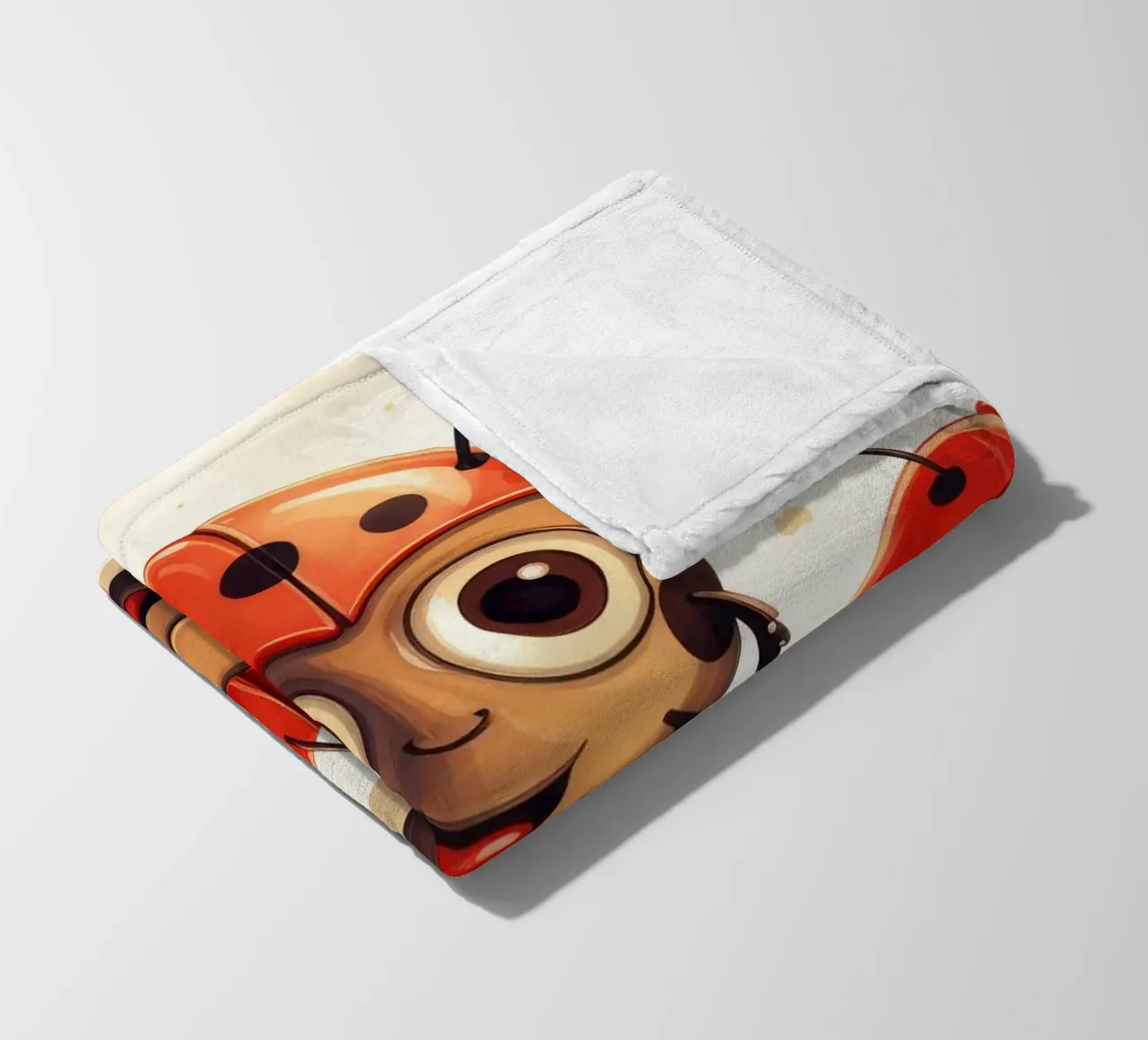 Retro Ladybug Gang coperta in pile da Funny Animals