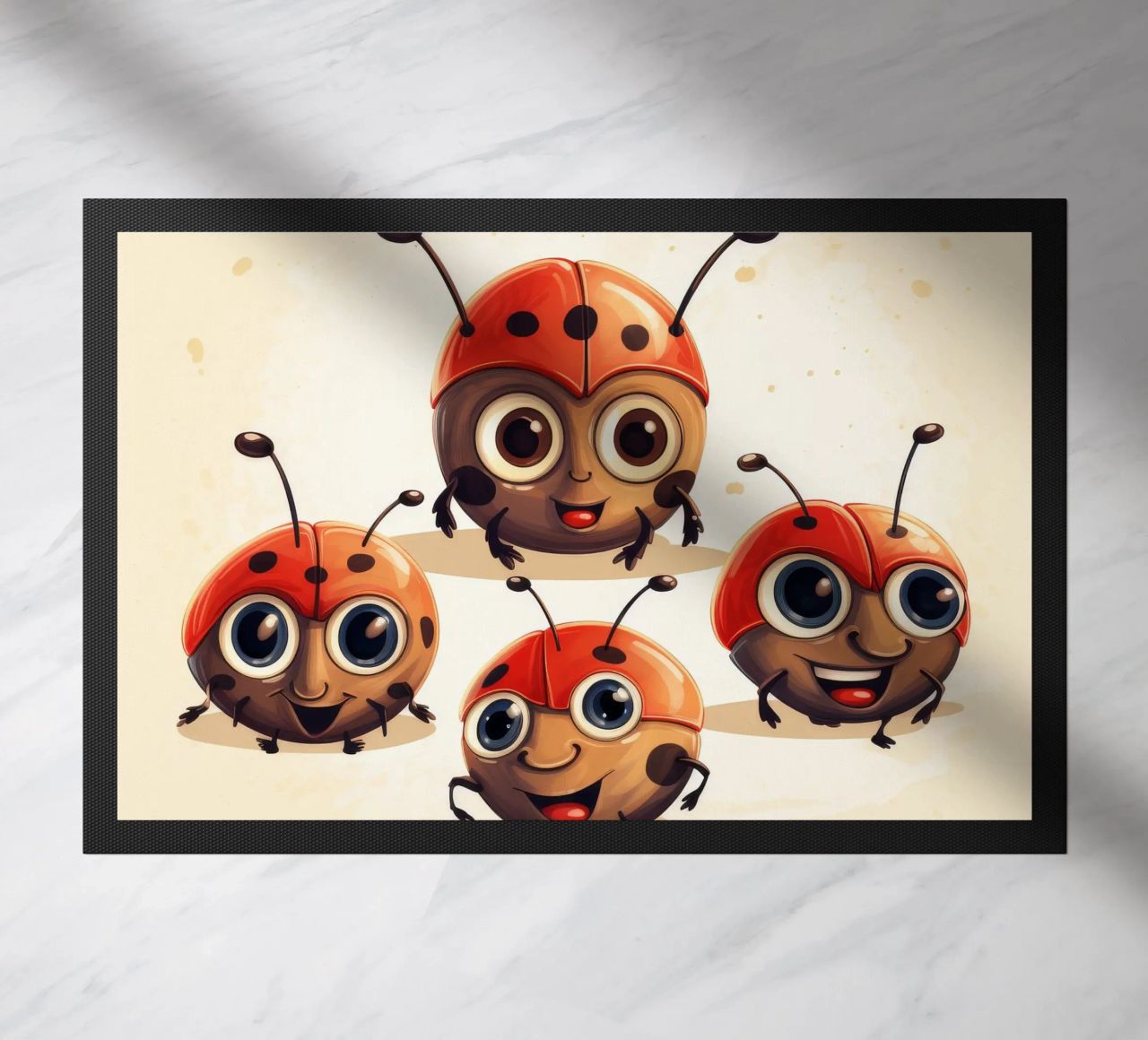 Retro Ladybug Gang zerbino da Funny Animals