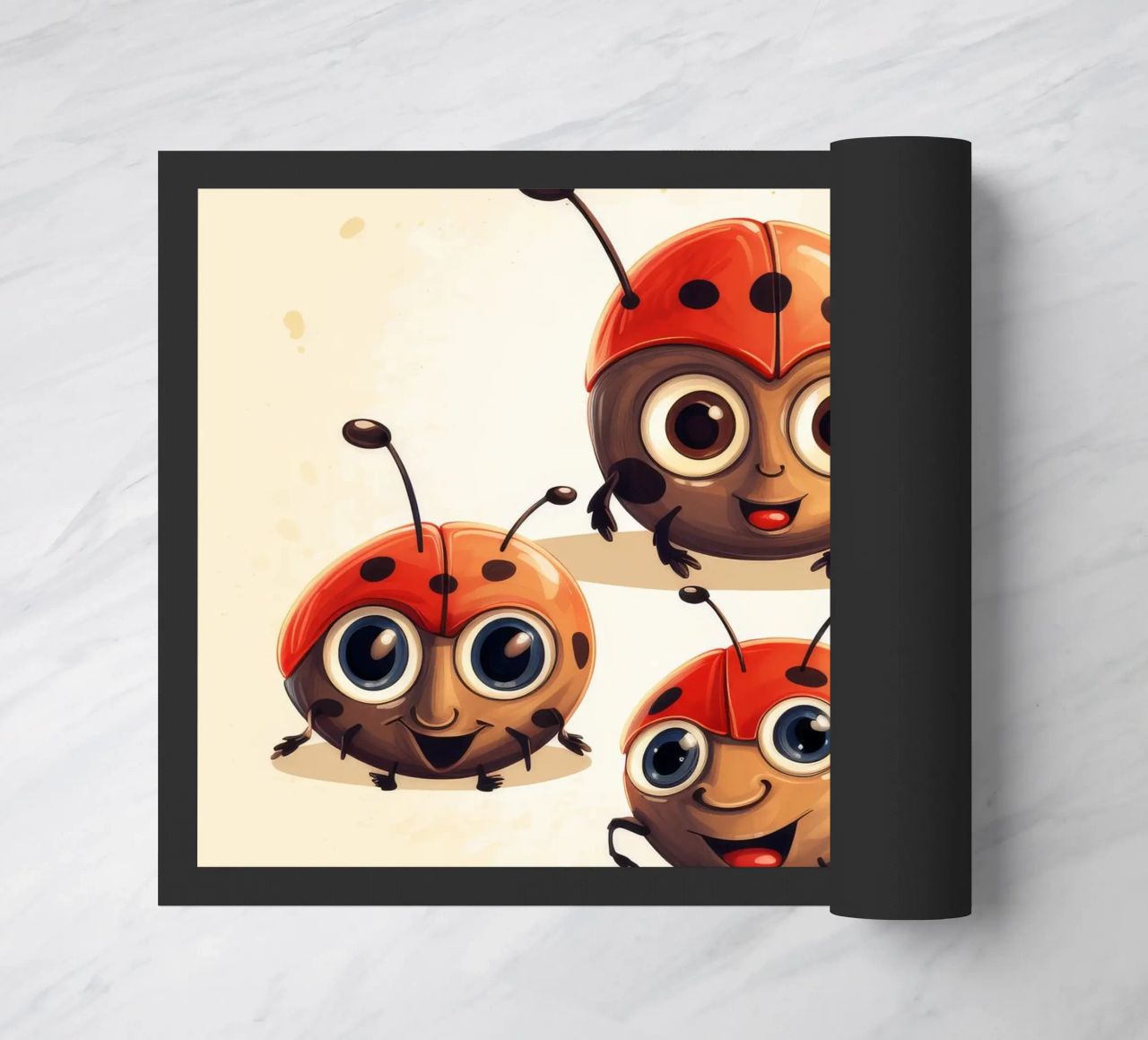 Retro Ladybug Gang zerbino da Funny Animals