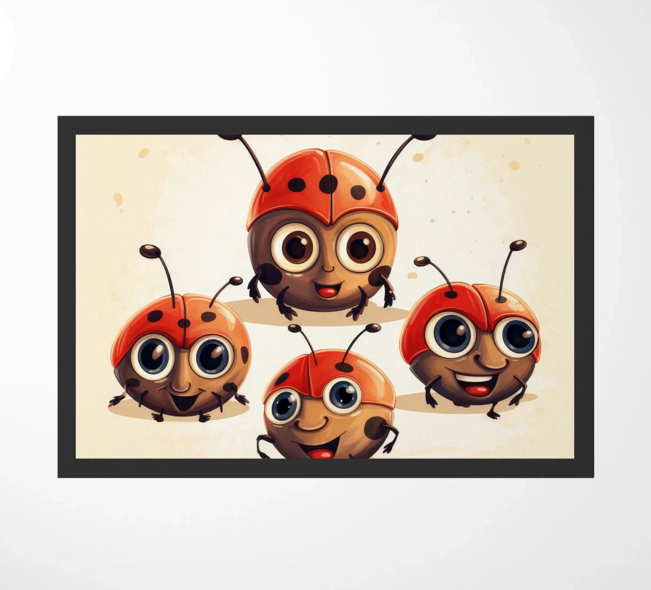 Retro Ladybug Gang zerbino da Funny Animals