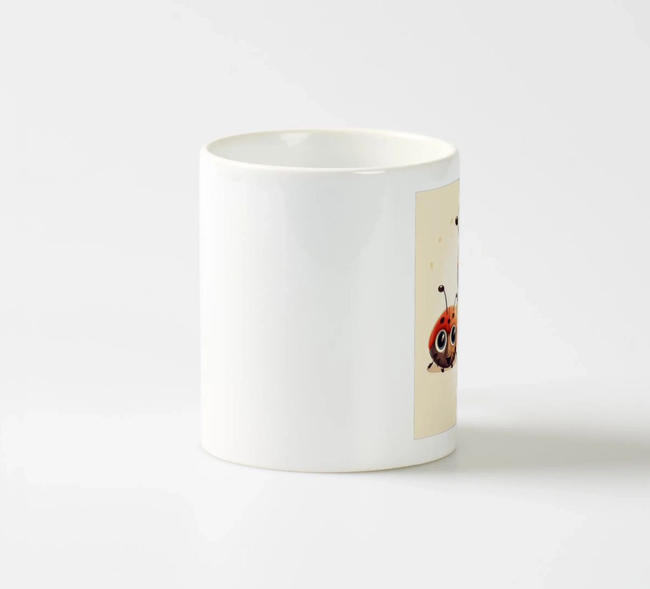 Retro Ladybug Gang tazza in ceramica da Funny Animals