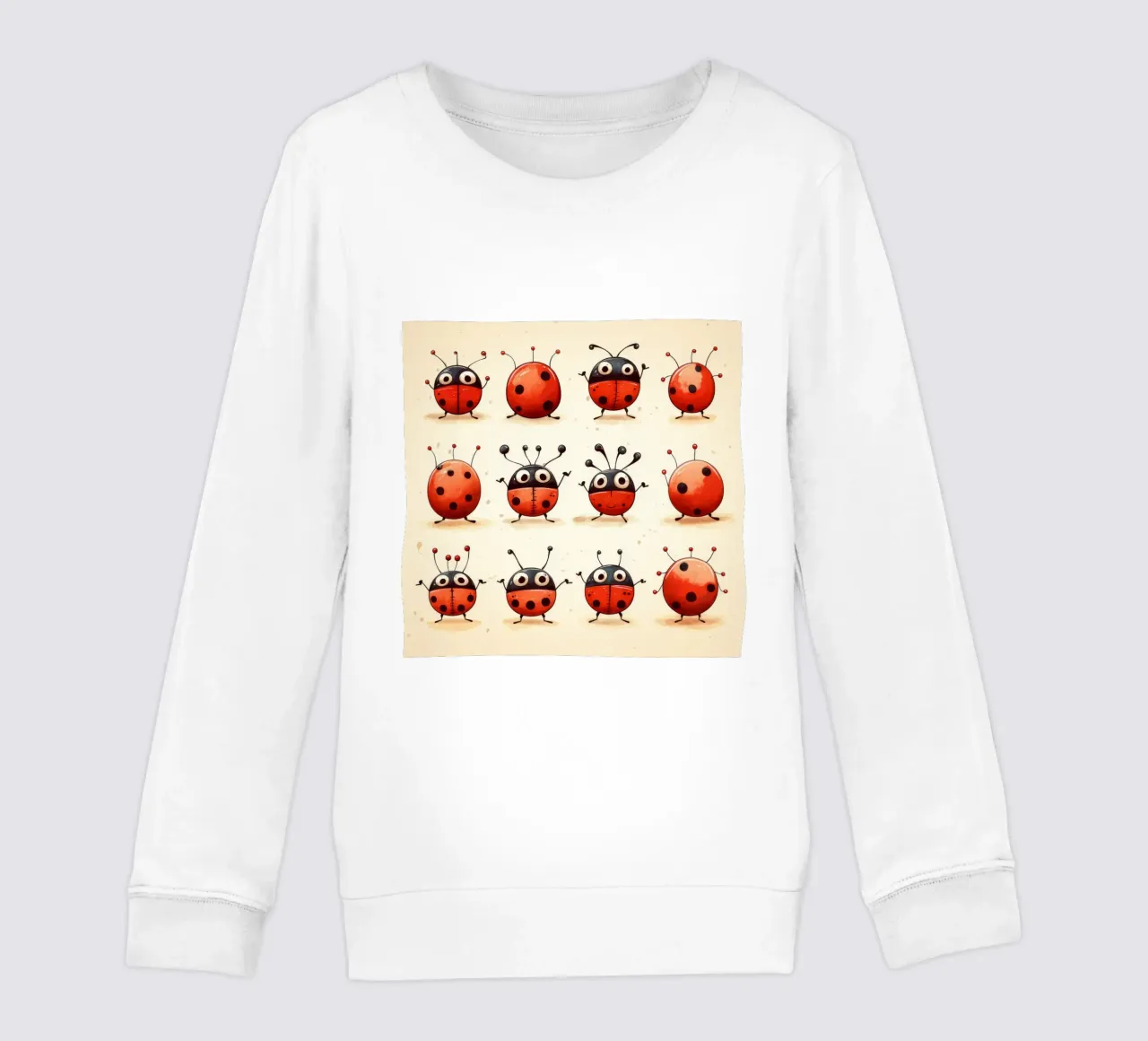 Retro Ladybug Gang felpa bambino da Funny Animals