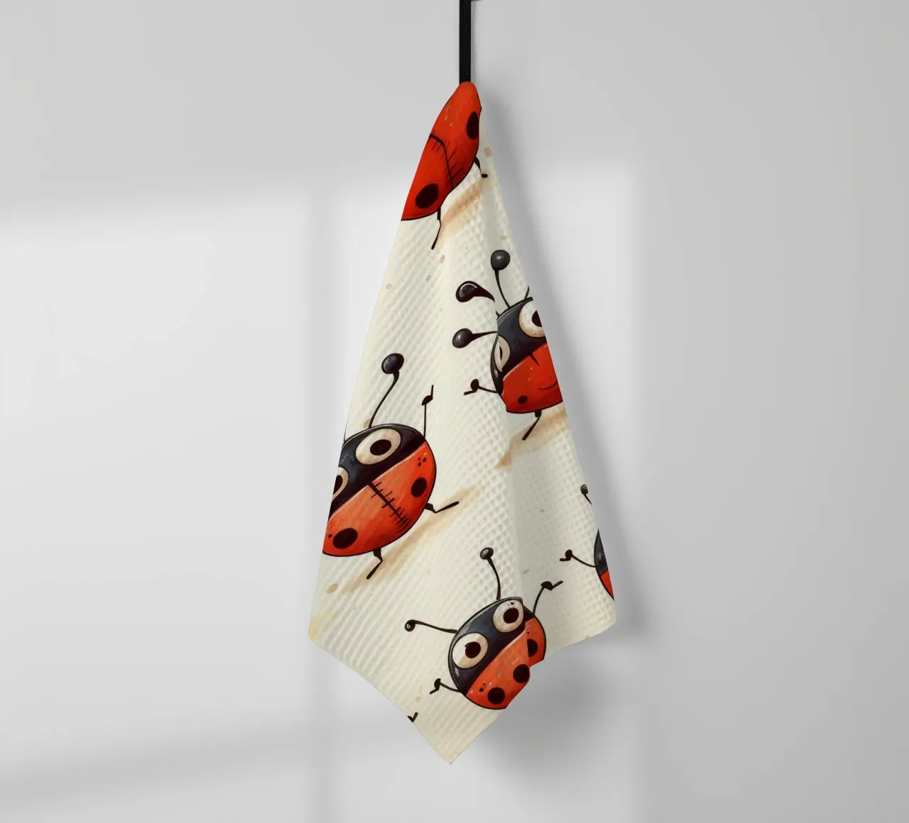 Retro Ladybug Gang canovaccio da cucina da Funny Animals