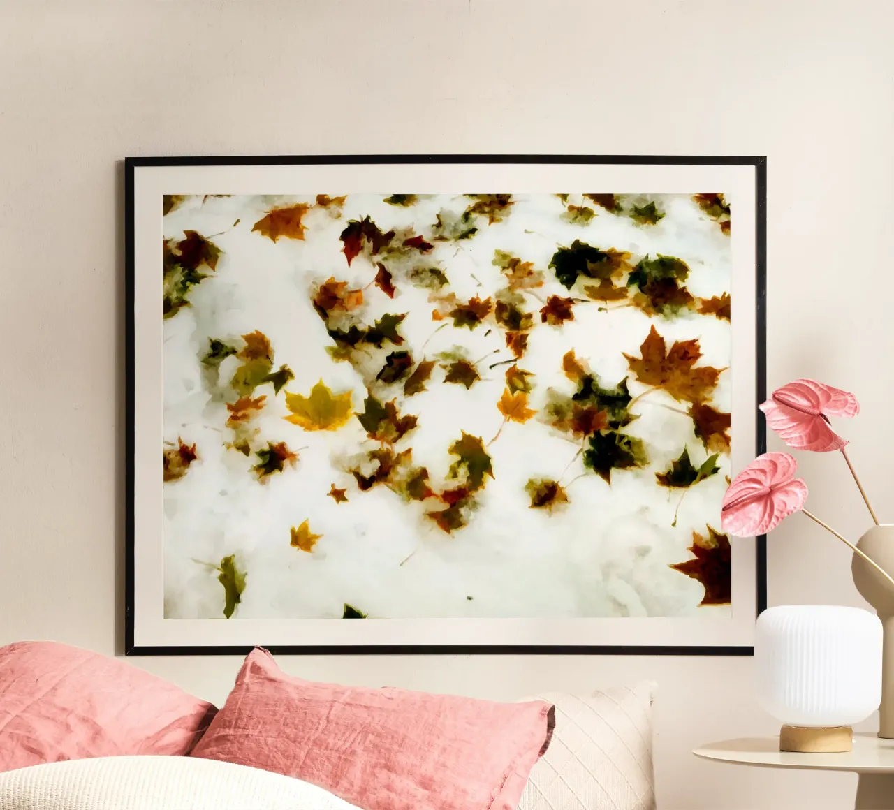 Autunno e inverno carta hahnemühle da Massimo Frascogna
