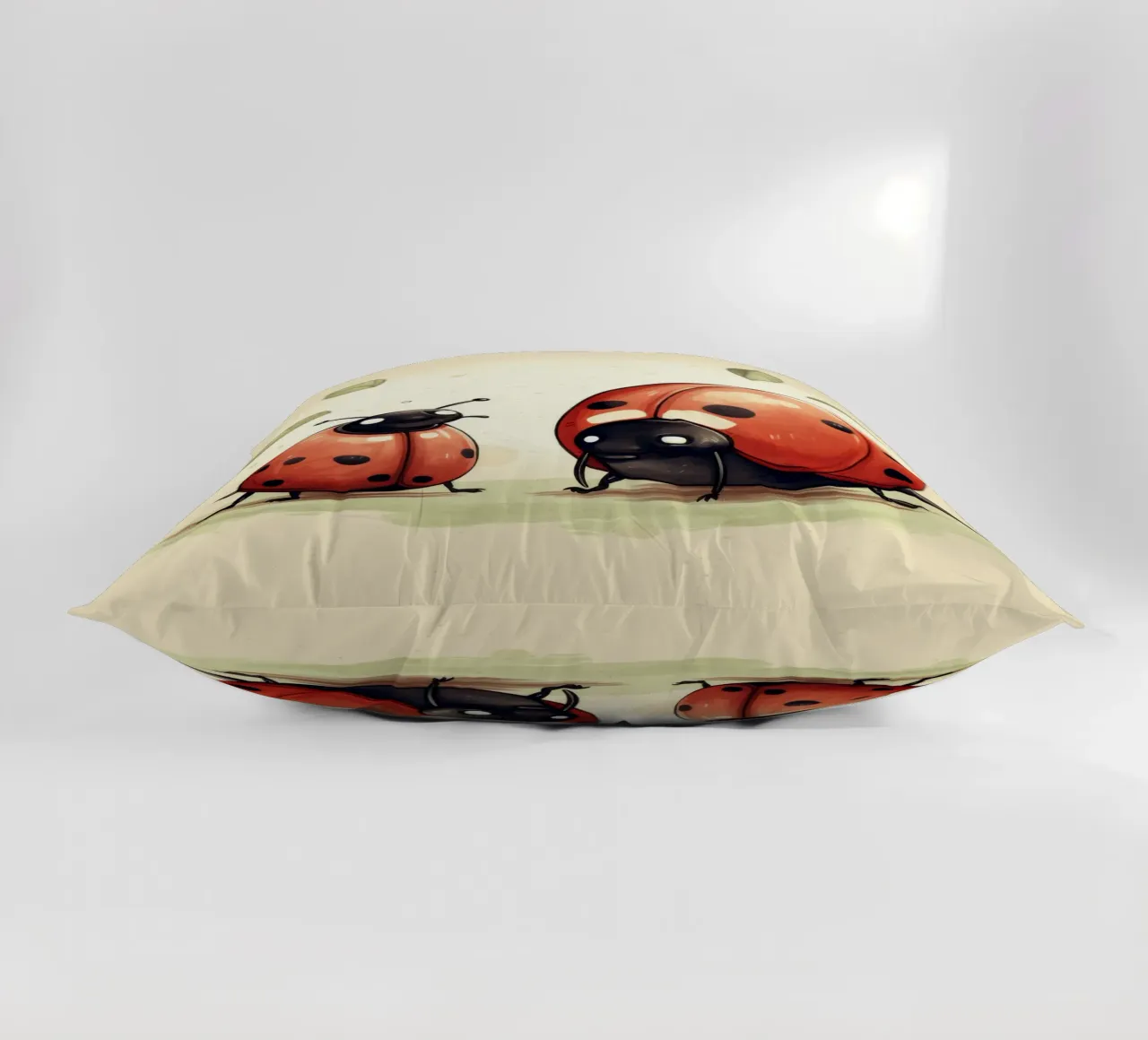 Retro Ladybug Duo cuscino da Funny Animals