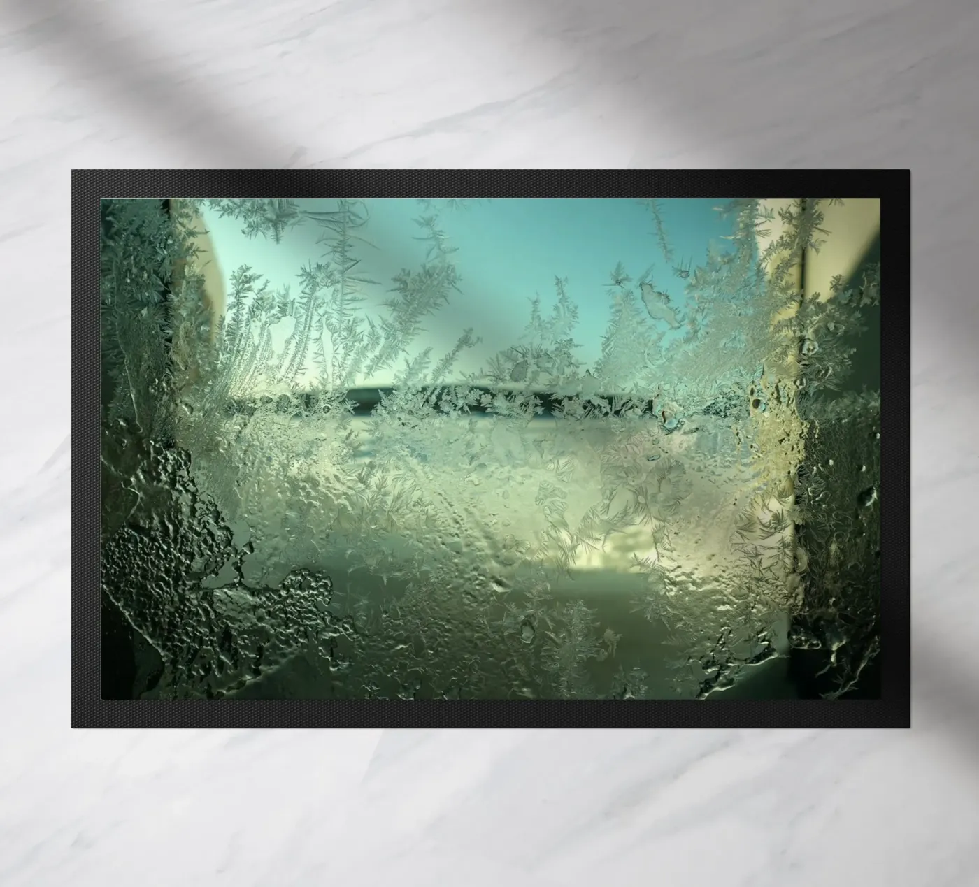 Winter window paillasson de Massimo Frascogna