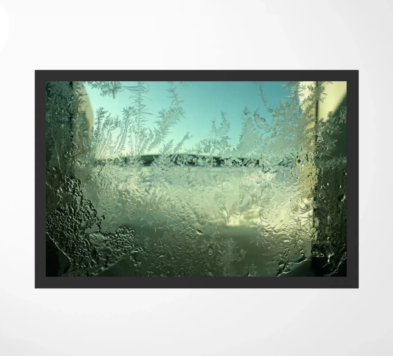 Winter window doormat by Massimo Frascogna