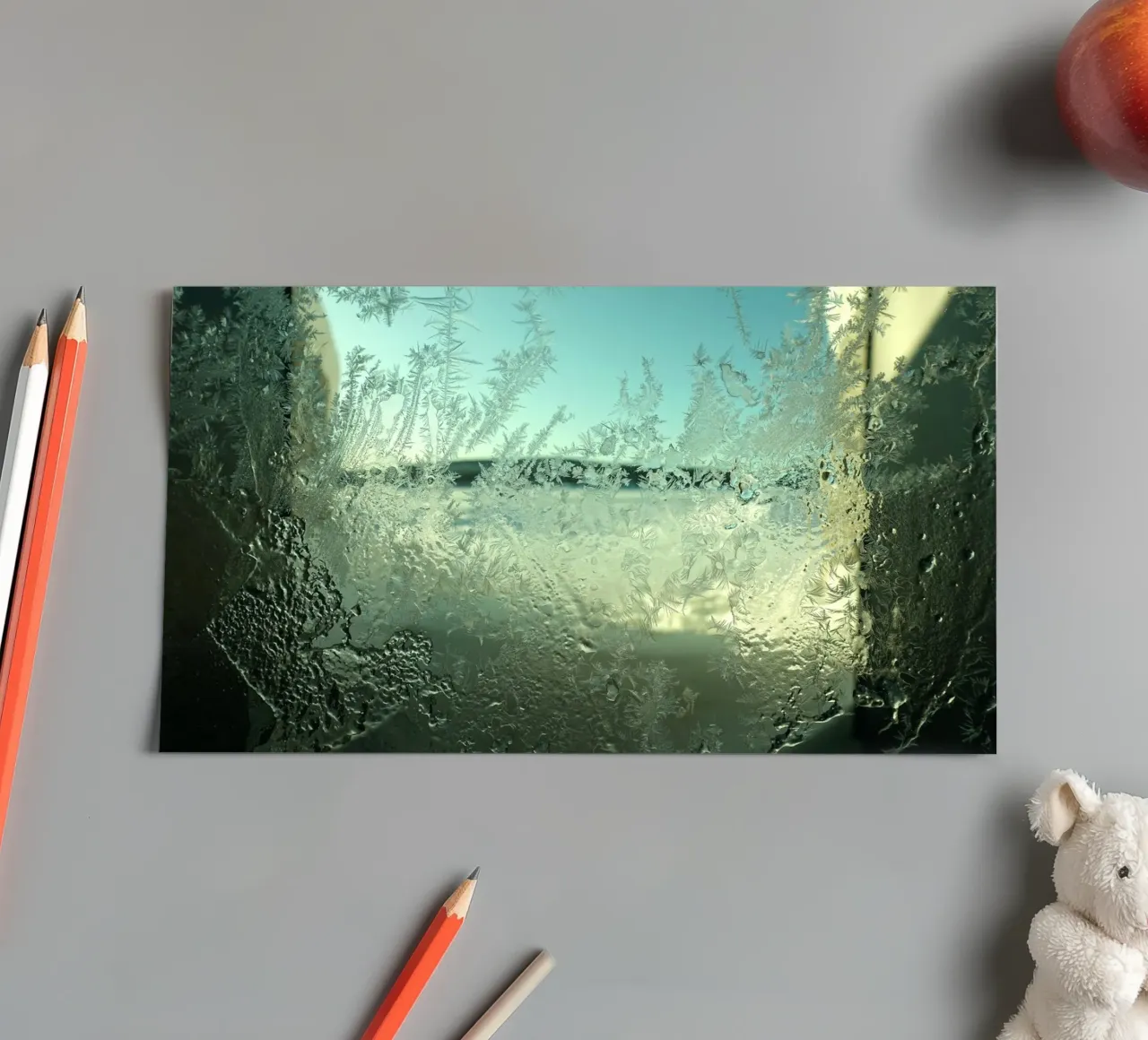 Winter window sticker sheet by Massimo Frascogna